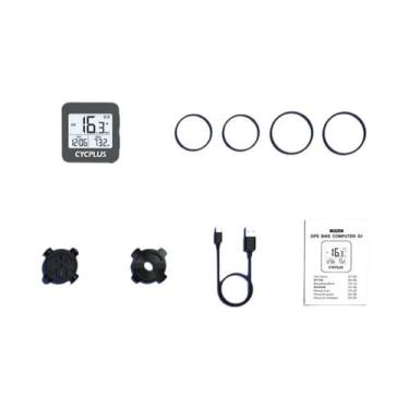 Imagem de Computador De Bicicleta Sem Fio À Prova d'Água GPS Velocímetro CYCPLUS