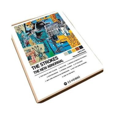 Imagem de Pop Rock Band The Strokes Poster Casa Sala de estar Quarto Bar Café De