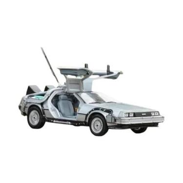 Imagem de Brinquedo Para Meninos Welly 1:24 DMC-12 Delorean De Volta Para O Futu