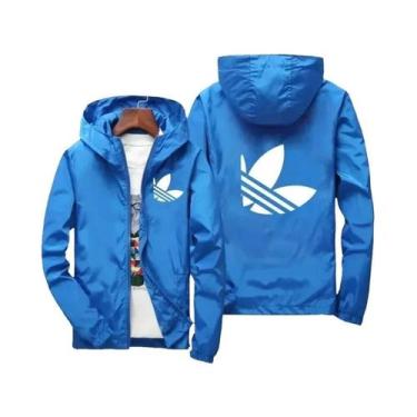 Imagem de Jaqueta Masculina Impermeável E Corta-Vento Com Capuz 2024 Primavera O