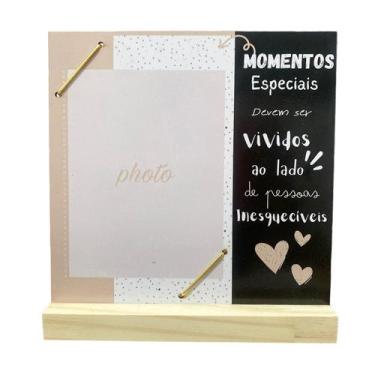 Imagem de Porta Retrato Momentos, Vida e Família. Decoração Afetiva - Rainha da 