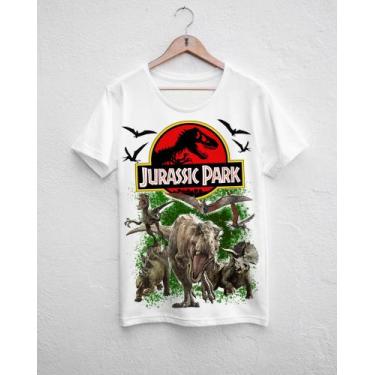 Imagem de Camisetas Adulto e infantil Jurassic World, Camiseta jurassic park, 12