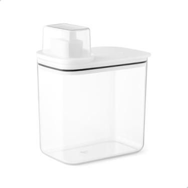 Imagem de Dispenser Lavanderia Sabão Líquido Amaciante Flow 1,5l Cor Branco