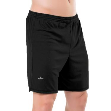 Imagem de Shorts masculino Elite plus size 38 ao 64 M ao G4 (Preto, EG2 (54-56))