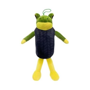 Imagem de Brinquedo De Pelúcia Tung Tung Sahur Tubarão Tralalero Presente De Ani