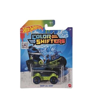 Imagem de Bhr15 hot wheels carros color shifters dairy delivery jdn28(43348)