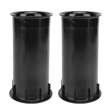 Imagem de banapoy Tubo de Porta de Alto-falante, Tubo Inversor de Graves de Alto-falante de Porta de Subwoofer ABS Com Malha Protetora para -falantes Domésticos de Estante de Palco PA