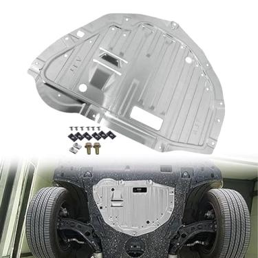 Imagem de GXARTS Protetor contra respingos de motor 74112-TLA-A01 com parafusos de montagem compatível com Honda CR-V CRV EX EX-L 1.5L 2017 2018 2019 2020 2021 2022 Substitua 74112TLAA01 sob a tampa do motor