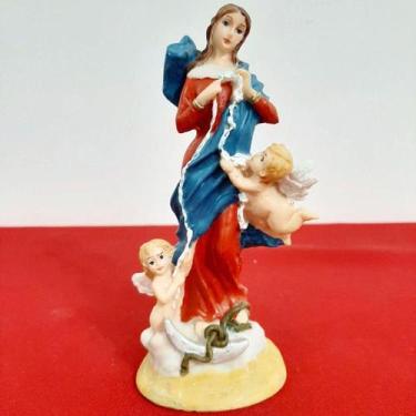 Imagem de Imagem de Nossa Senhora Desatadora dos Nós de Resina - 15 cm - Soul Tu