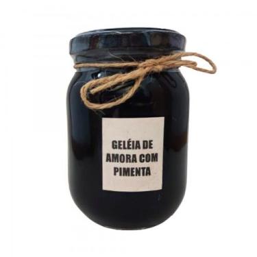 Imagem de Geleia Extra de Amora com Pimenta - 320g - Fazenda Sonnenhof