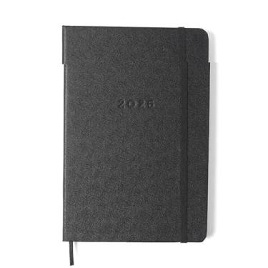 Imagem de AGENDA PLANNER CICEROS 2026 CLASSICA SEMANAL 14X21 PRETA