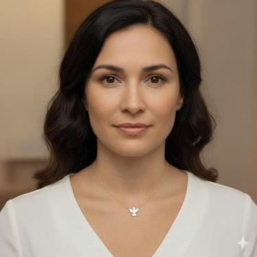 Imagem de Colar de Ouro 18k com Pingente Divino em Madrepérola Natural - Corrent