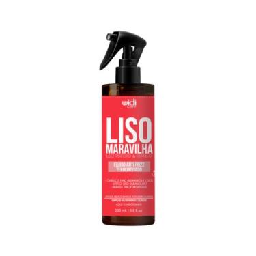 Imagem de Finalizador Fluido Anti Frizz Liso Maravilha 200ml Widi Care