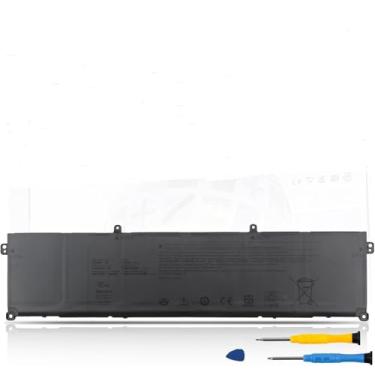 Imagem de 11,4 V 7698 mAh/6 células 90Wh M02R0 MO2R0 HP26N 0HP26N 0MRWR6 Compatível com Dell Alienware X16 R1/R2 Dell Alienware P120F P120F007/P120F0007/P120F0007/P120F0007. Série 8