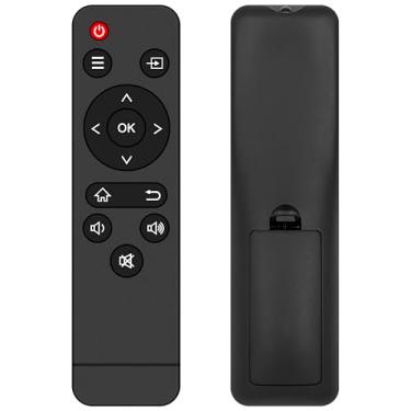 Imagem de HODSEUKIN Controle remoto de substituição compatível com mini projetor CiBest W13.