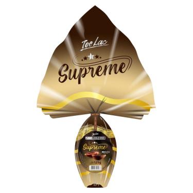 Imagem de Ovo de Páscoa Toc Lac Supreme ao Leite 125g
