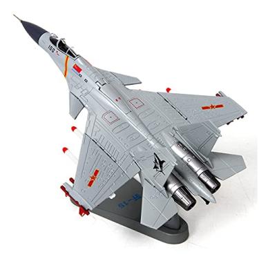 Imagem de 1:100 F-15 Eagle Fighter Diecast Metal Fighter Military Planes Aircraft Model with Display Stand