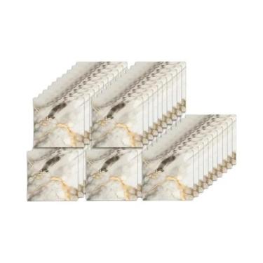 Imagem de Papel De Parede Adesivo 30x30cm, Autoadesivo, Impermeável E À Prova De