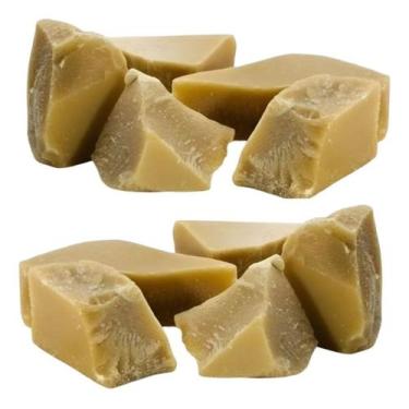 Imagem de 1kg Cera De Abelha Pura Para Artesanatos Velas - Loja Abelha e Flor