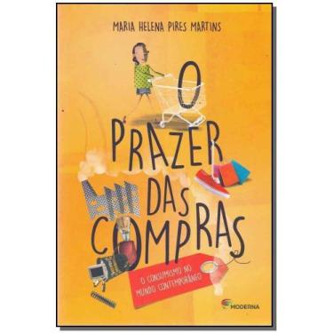 Imagem de Livro - O prazer das compras