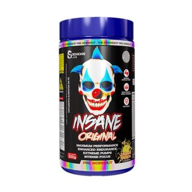 Imagem de Pré Treino Insane Original Orange 300g - Demons Lab-Unissex