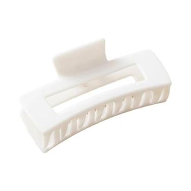 Imagem de Grande Presilha De Cabelo De Silicone Com Laço Para Rabo De Cavalo, Pa