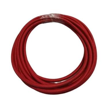 Imagem de Cabo De Lâmpada Vintage 2m 3m 5m 10m 250V 2 Vias Trançado Têxtil Elétr