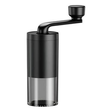 Imagem de Moedor De Café Manual Portátil Com Moagem Ajustável Inox - Shopmix