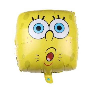 Imagem de Balões De Folha Do Bob Esponja E Patrick Estrela Para Festa De Anivers