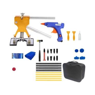 Imagem de Kit Profissional De Reparo De Amassados Sem Pintura, Ferramentas Para 