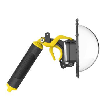 Imagem de Dome para GoPro Hero 8 Black com Bastão e Gatilho - Telesin