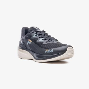 Imagem de Tênis Esportivo Masculino Fila Spritz Preto/Grafite 1286522