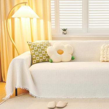 Imagem de Cobertor de capa de sofá, capas de sofá laváveis para animais de estimação, capa de sofá de dupla face, ar condicionado versátil, soneca e cobertor de carro - perfeito para almofadas de sofá e