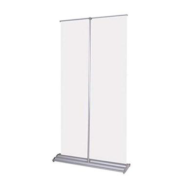 Imagem de Protetor de espirros portátil para chão - Escudo protetor de enrolar à prova d'água para cafés, lojas de varejo, caixas e áreas de recepção - Durável e fácil de usar