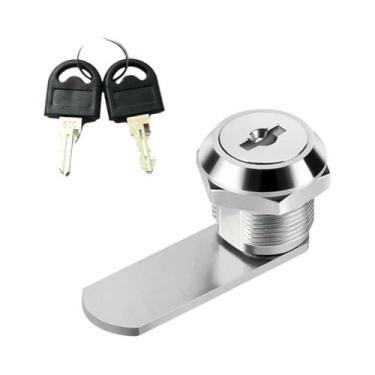 Imagem de Fechadura De Came 16-40mm Para Porta De Armário, Gaveta, Arquivador, C