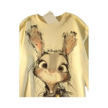Imagem de Camiseta estampada MINISO Zootopia Oficial Judy, BR-G2, 1