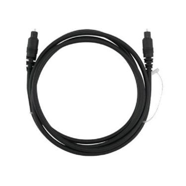 Imagem de Cabo óptico Digital 1,8 Metros Audio Digital Toslink