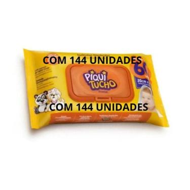 Imagem de Lenço Umedecido Piquitucho Essential Mão Corpo e Rosto 144un