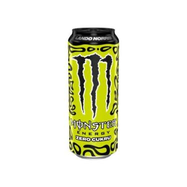 Imagem de Energético Monster Lando Norris Fórmula1 500ml - Importado