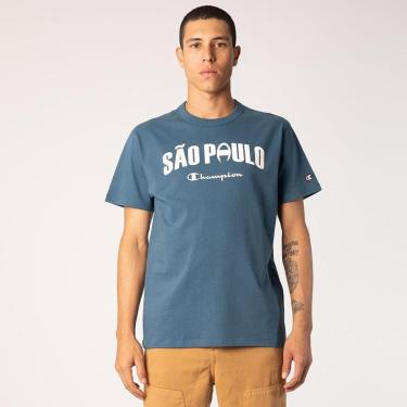 Imagem de CAMISETA CHAMPION LIFE SAO PAULO INK-Masculino