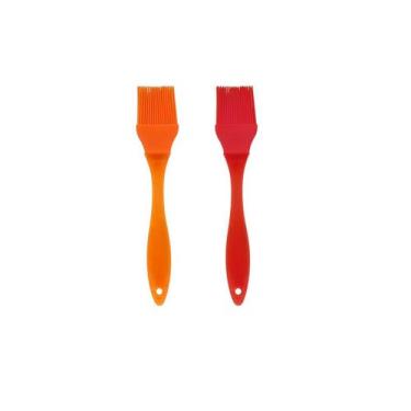 Imagem de Pincel de silicone 21,5cm western laranja 1892