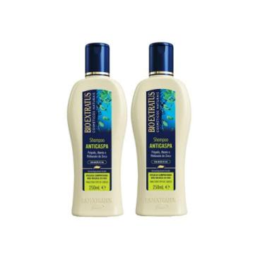 Imagem de Kit Bio Extratus - Shampoo Anticaspa 250ml (2 unidades)
