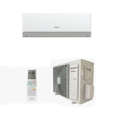 Imagem de Ar Condicionado Split Hi Wall Inverter Hitachi Airhome 18.000 Btus Frio 220v R-32