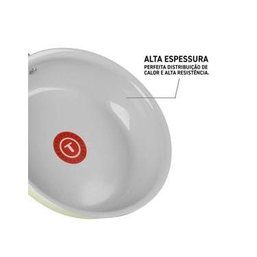 Imagem de Jogo de Panelas Tefal Recycled Ceramic 9 Peças Revestimento Cerâmico Antiaderente Verde
