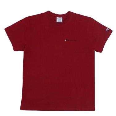 Imagem de Camiseta Champion Athletic Mini Scriot Logi Ink - Vermelho Bordô-Masculino