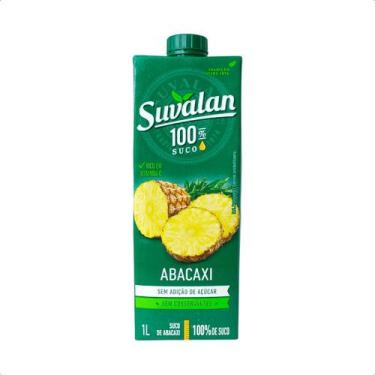 Imagem de Suco suvalan abacaxi 1l-tampa rosca