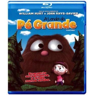 Imagem de Blu-Ray A Lenda do Pé Grande Animação Original - Vinny Filmes