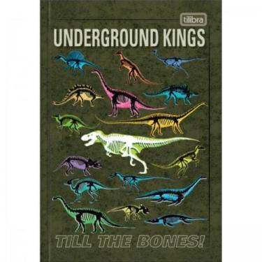 Imagem de Caderno Brochura Pequeno 1/4 Raptor 80fls Capas Sortidas - Tilibra