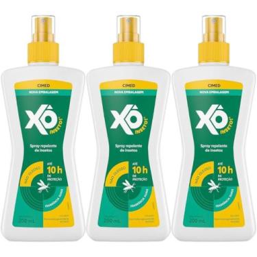 Imagem de Kit 3 Repelente Xô Inseto Spray 200ml - Cimed