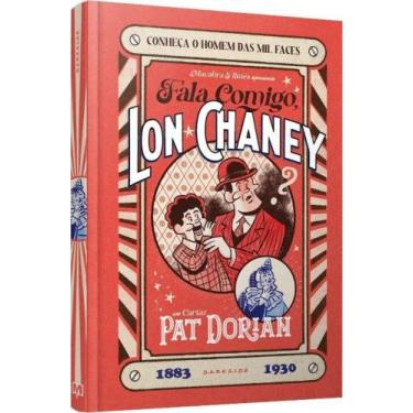 Imagem de Livro - Fala Comigo, Lon Chaney - Darkside